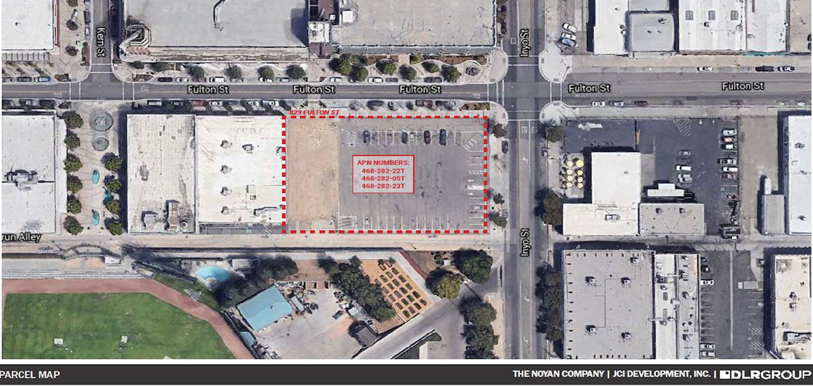 project site map