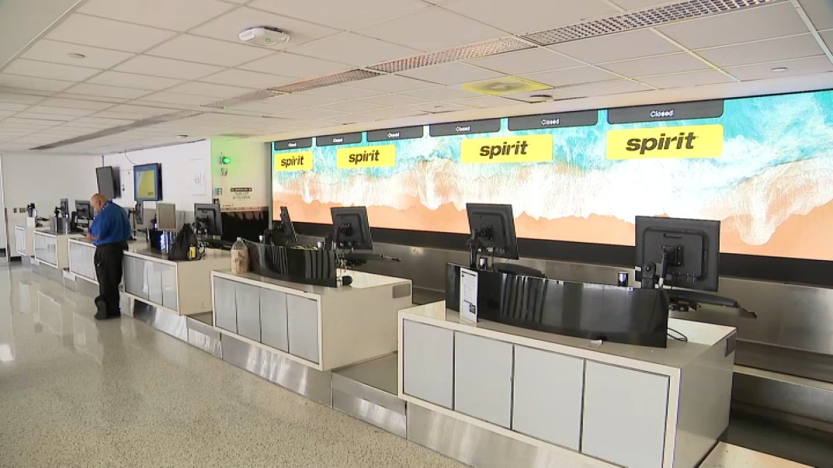 Spirit Airlines shutdown hurting LAX travelers – NBC Los Angeles