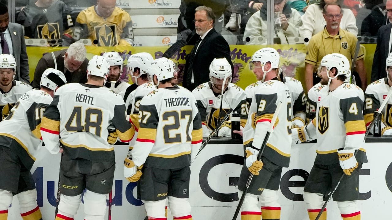 Golden Knights fail to step up in Stone's absence in Game 4