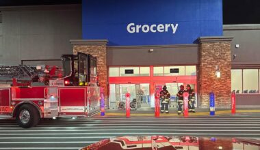 Fire that damaged Suisun City Walmart found to be arson, investigators say