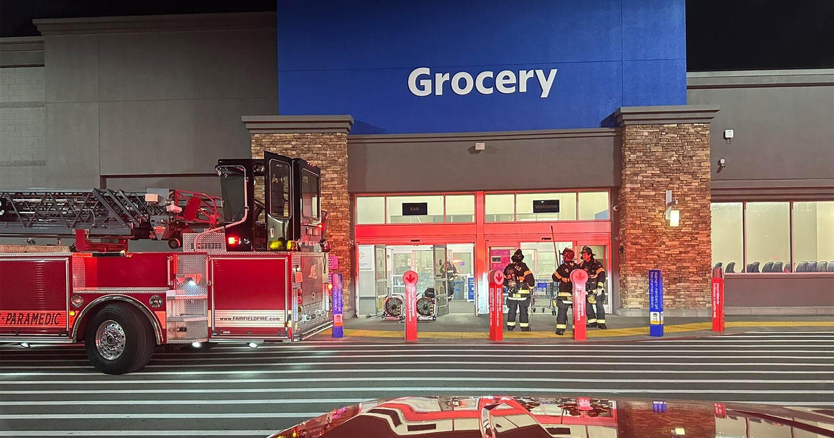 Fire that damaged Suisun City Walmart found to be arson, investigators say