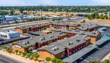 apartment complex