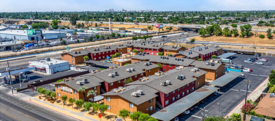 apartment complex