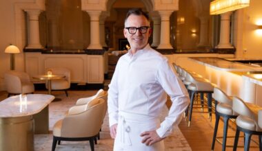 San Diego’s Michelin 3-star Addison restaurant unveils new look, champagne lounge – San Diego Union-Tribune