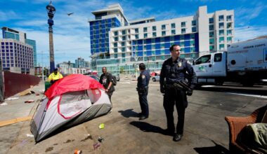 What happens after a homeless encampment sweep? City data shows the limits of what San Diego’s strategy accomplishes – San Diego Union-Tribune