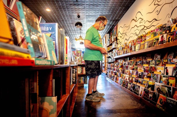 A Shop Called Quest is a comic book and specialty toy store in downtown Claremont. (SCNG)