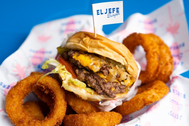 The restaurant's two owners are carrying on a La Jolla shores tradition that started in 1974 by the original Jeff: burgers by the beach. Burgers start at $8.95, but at 12.95, their double cheese and double patty burger called "El Jefe" is what you need to try. This juicy double cheeseburger features a soft bun, sweet and savory diced grilled onions and signature burger sauce. (Nelvin C. Cepeda / The San Diego Union-Tribune)