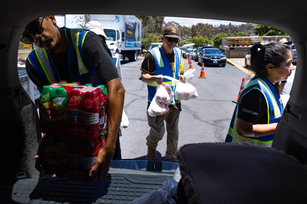 ‘Absolutely critical proportions’: Nearly 100,000 across San Diego County risk losing CalFresh under new rule – San Diego Union-Tribune