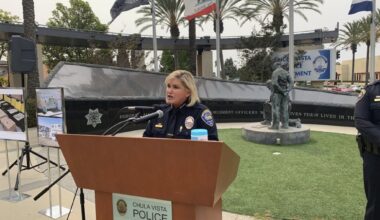 Chula Vista police chief sues city, alleging defamation