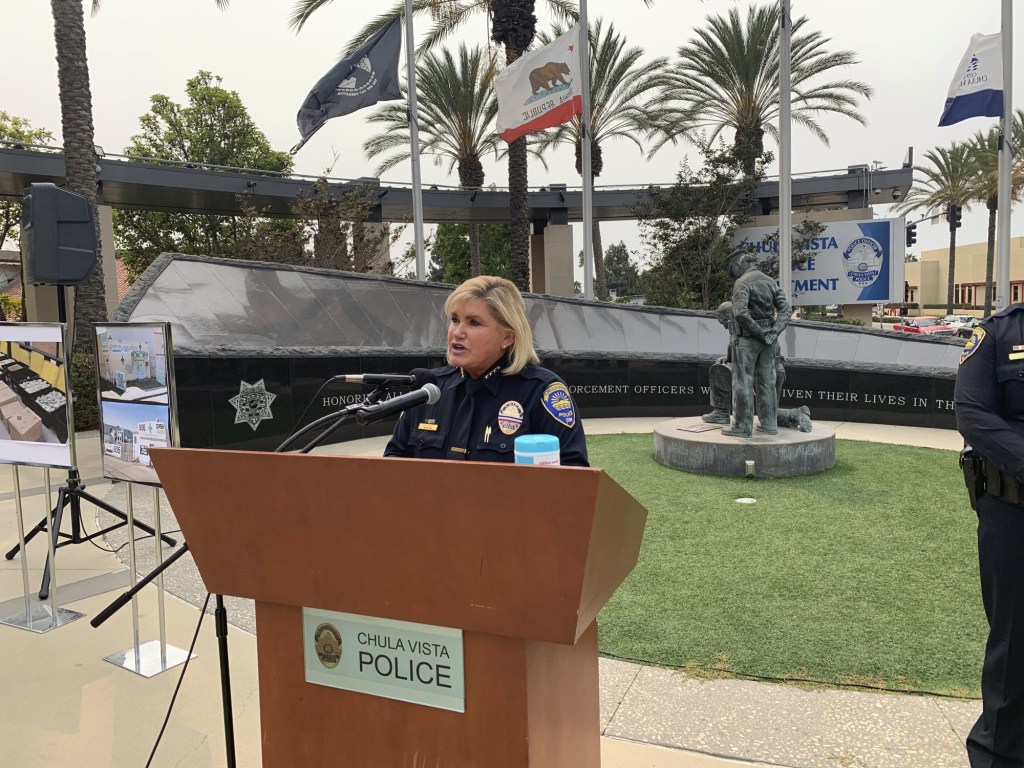 Chula Vista police chief sues city, alleging defamation