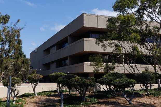 The Chula Vista Superior Court, as seen on Thursday, May 14, 2026. (Kristian Carreon / The San Diego Union-Tribune)