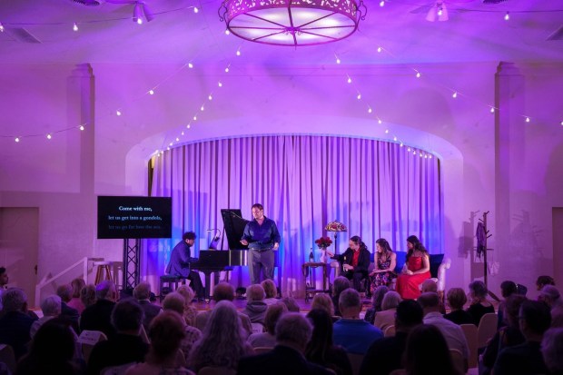 San Diego's Opera Neo will present two recitals like this one during its 2026 summer music festival, "Aria Gala" on July 12 and "A Night at the Museum " on July 18. (Opera Neo)