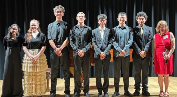 Rotary music contest winners