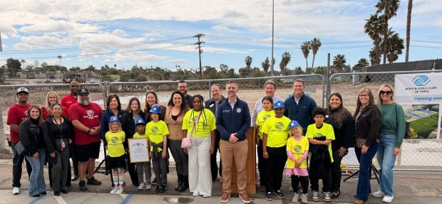 New sports complex at Boys & Girls Club