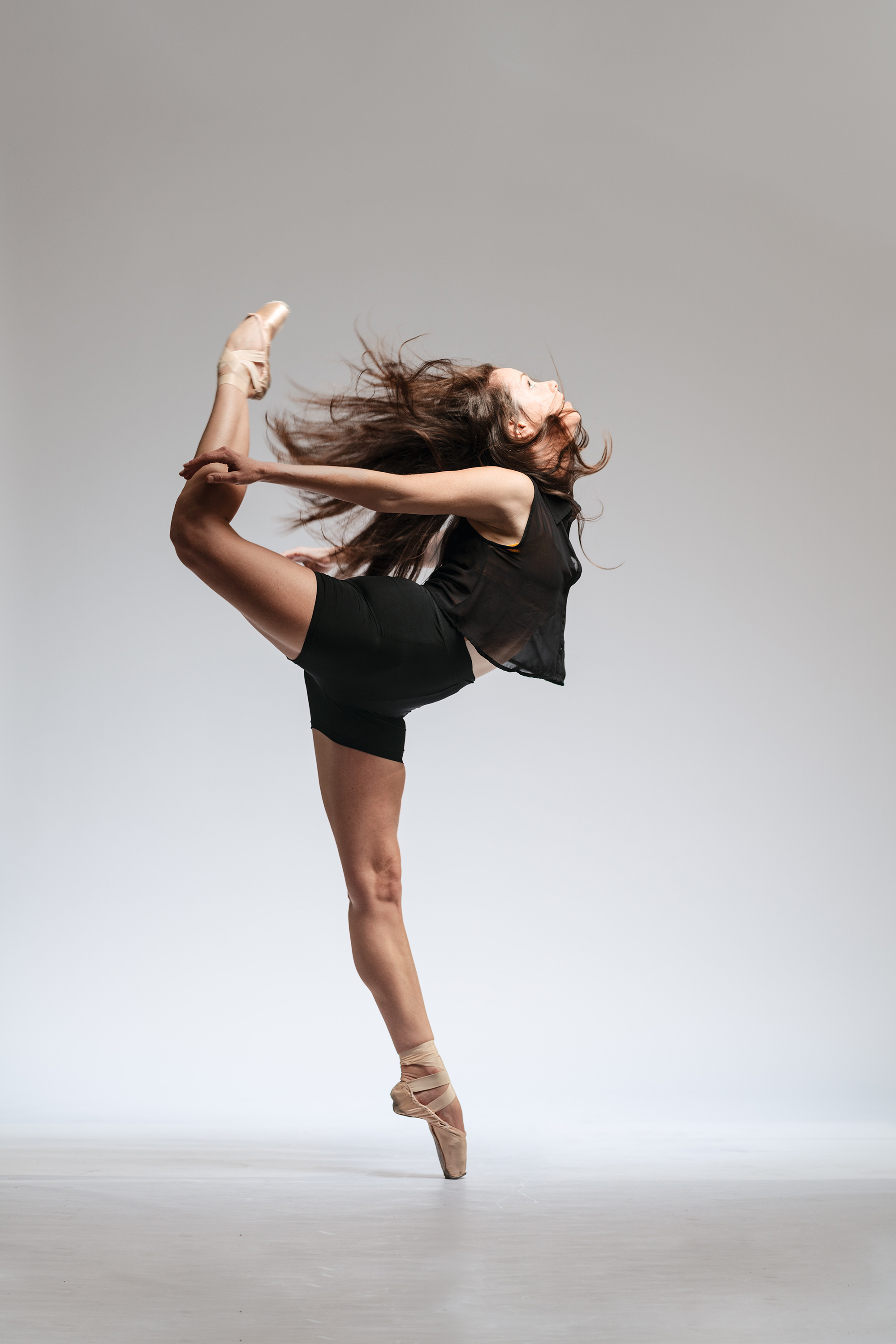 The Rosin Box Project company dancer Reka Gyulai will perform...