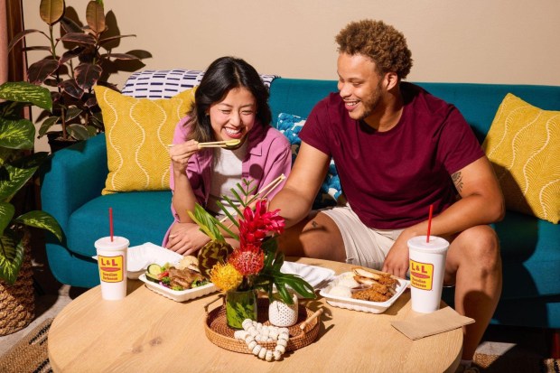 L&L Hawaiian Barbecue has opened its 100th California location in Carlsbad. (L&L Hawaiian Barbecue)