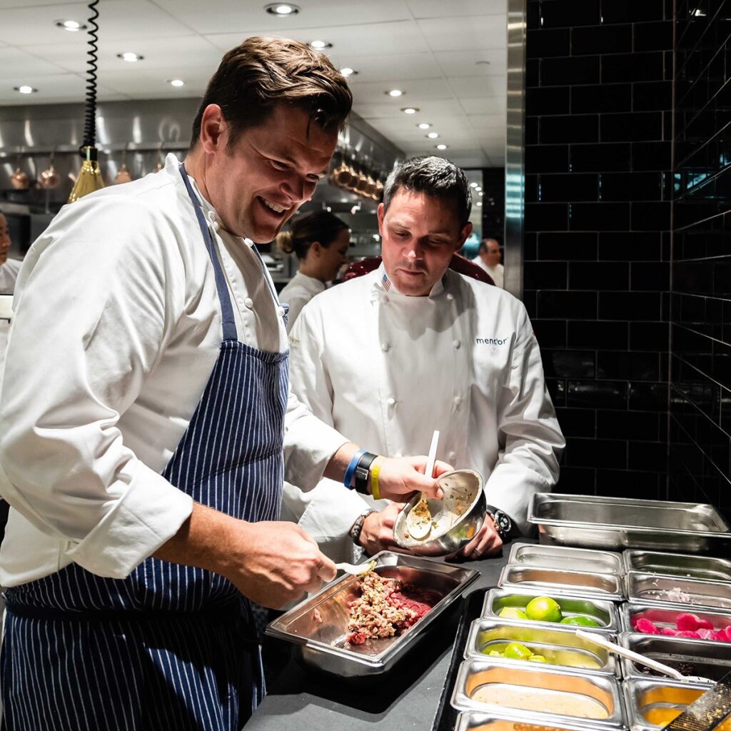 The Dish: Callie’s Travis Swikard and his mentor, Gavin Kaysen, team up for fifth anniversary dinner – San Diego Union-Tribune