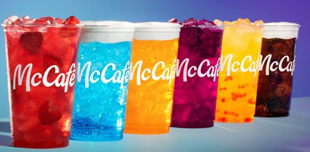 McDonald's has added six new specialty drinks to its menu. (McDonald's)