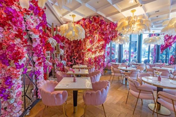 Saya Brasserie, a Dubai-based all-day cafe chain, has opened its first U.S. location in San Diego's Gaslamp Quarter. (Saya Brasserie)