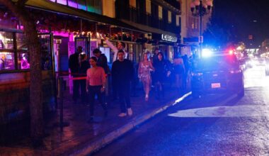 San Diego police launches internal affairs investigation after Gaslamp Quarter melee – San Diego Union-Tribune