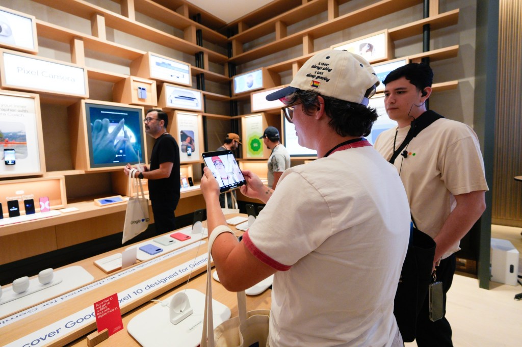 A sneak peek inside San Diego’s first Google Store – San Diego Union-Tribune