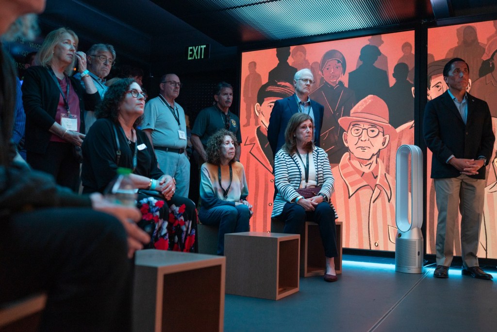 New mobile museum will bring Holocaust education directly to San Diego schools – San Diego Union-Tribune