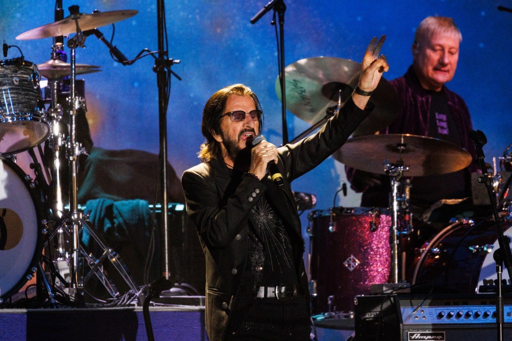 Ringo Starr embraces and transcends time and nostalgia at rousing San Diego concert – San Diego Union-Tribune