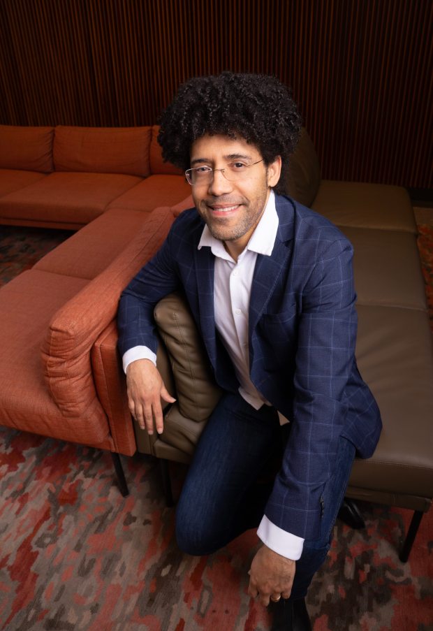 San Diego Symphony Music and Artistic Director Rafael Payare will conduct the May 22 and 24 concerts featuring Richard Strauss's Also sprach Zarathustra and Bela Bartók's Bluebeard's Castle. (Nelvin C. Cepeda / The San Diego Union-Tribune)