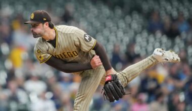 Matt Waldron picks up Padres in possible farewell