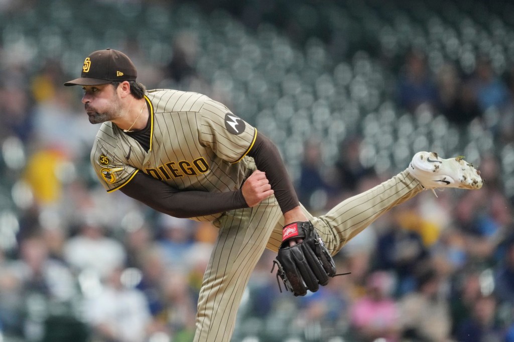 Matt Waldron picks up Padres in possible farewell