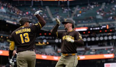 For starter, Padres are easy outs; Merrill hones in; active rest