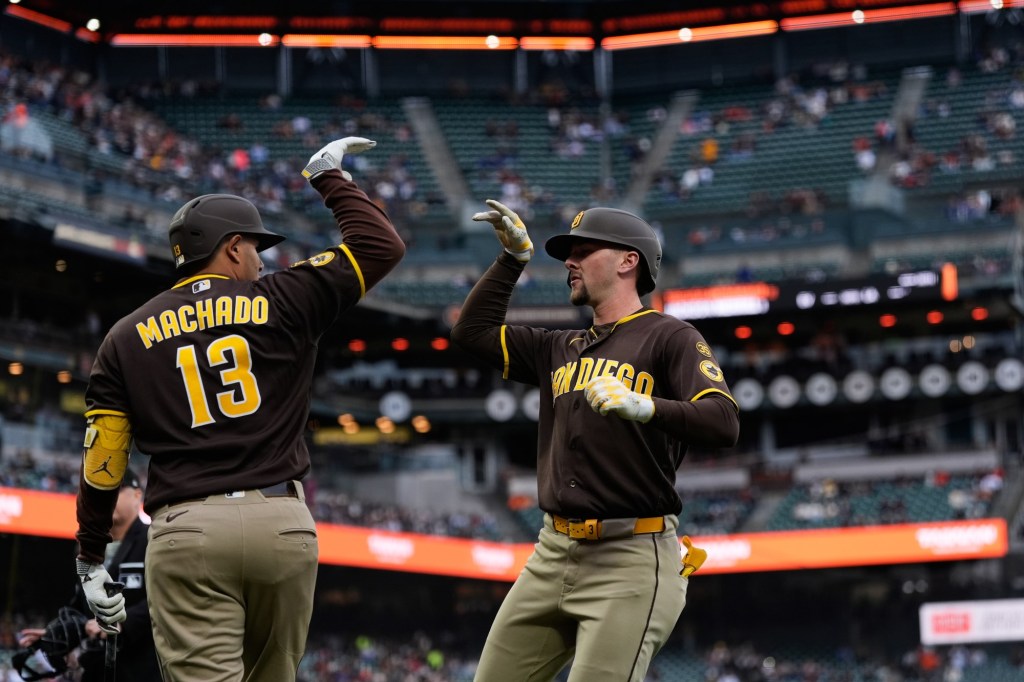 For starter, Padres are easy outs; Merrill hones in; active rest