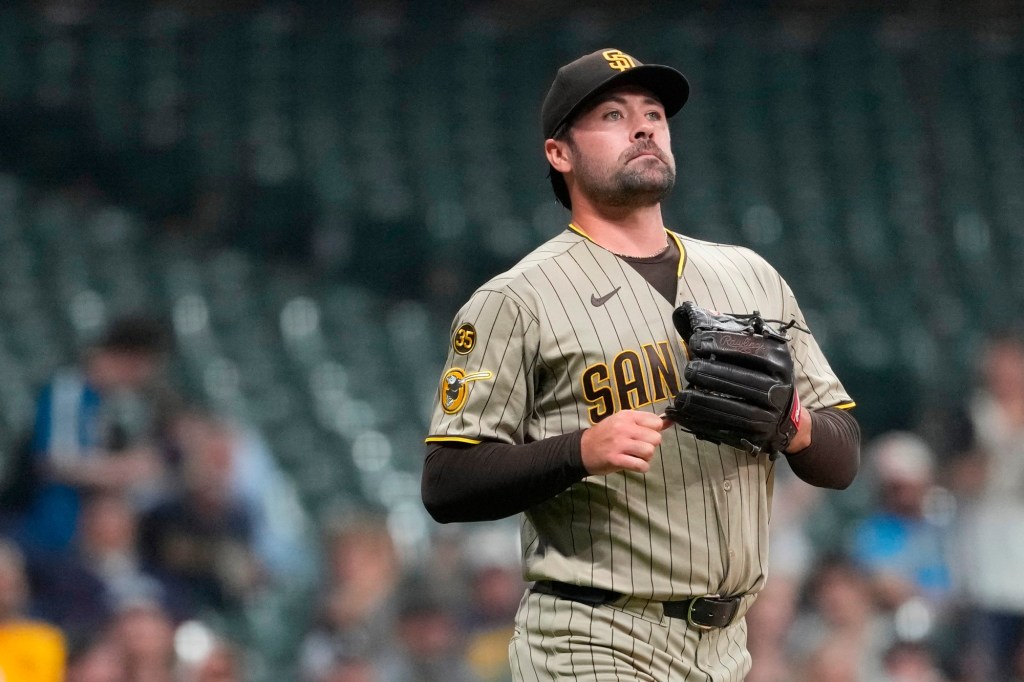Brewers rough up Matt Waldron in what could be his final game with Padres