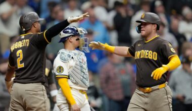Padres Daily: This is some crazy Sheets; difference is at the end; holding on; Brewing up a rough inning