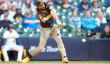 Padres Daily: Rotation can use a Giolift; offense could use two guys already on team; schedule picks up