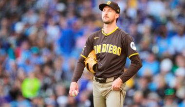 Canning rattled early, Padres leave Milwaukee with a whimper