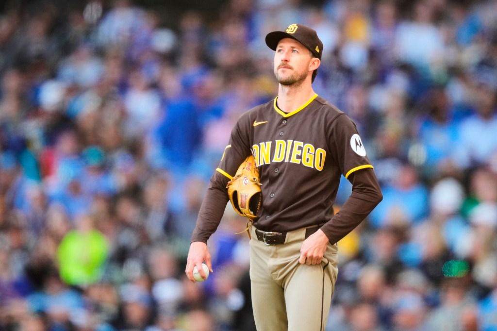 Canning rattled early, Padres leave Milwaukee with a whimper