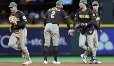 Padres Daily: Offense lines up; Miller time (again); oh yeah, the Vedder Cup; X factor; Miggy goes low