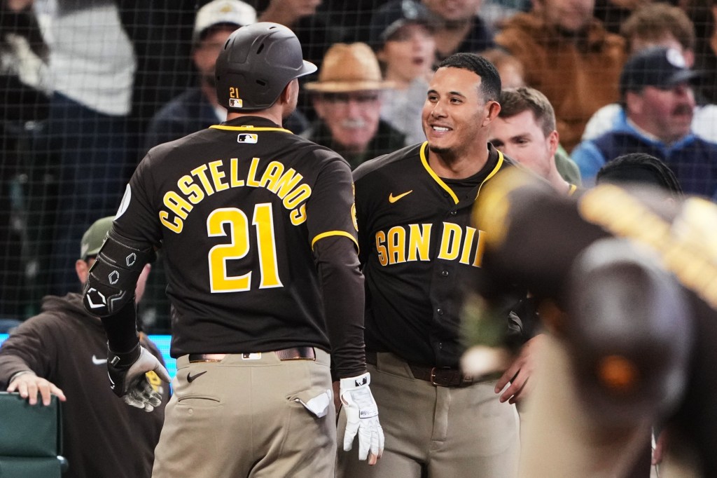 Other guys again lift Padres to series-clinching victory over Mariners