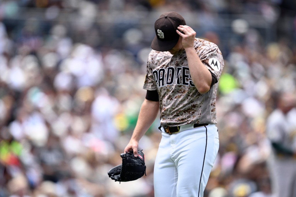 Athletics jump on Michael King, Padres can't bounce back