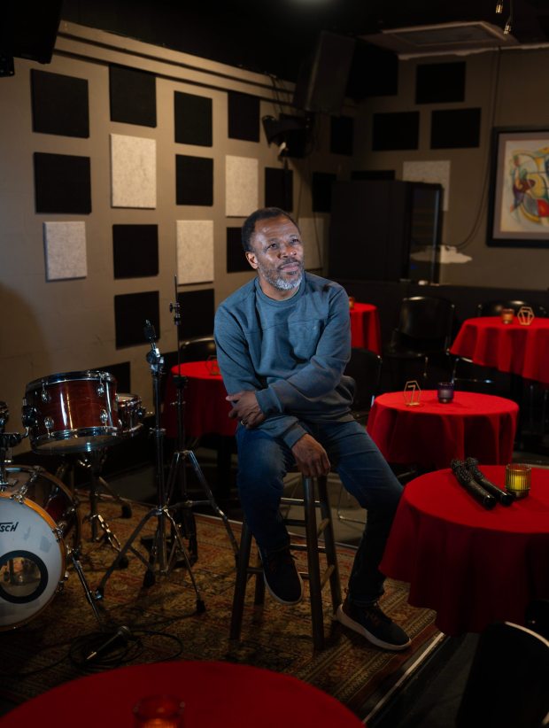 San Diego, CA - February 19: Leonard Patton at The Jazz Lounge in San Diego on Thursday, Feb. 19, 2026 in San Diego, CA. (Nelvin C. Cepeda / The San Diego Union-Tribune)