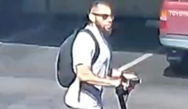 Surveillance photos released of suspect in sexual battery against girl in Poway – San Diego Union-Tribune