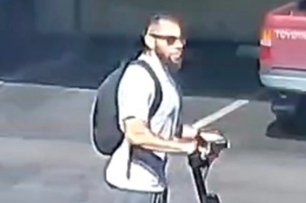 Surveillance photos released of suspect in sexual battery against girl in Poway – San Diego Union-Tribune