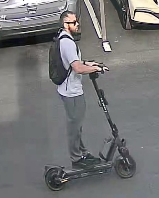 A suspect in a Poway sexual battery case. (San Diego County Sheriff's Office)