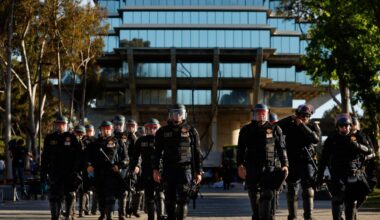 Student files civil rights suit over UCSD Gaza protest arrest