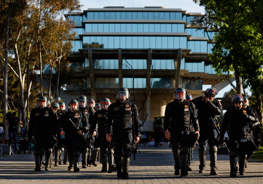Student files civil rights suit over UCSD Gaza protest arrest