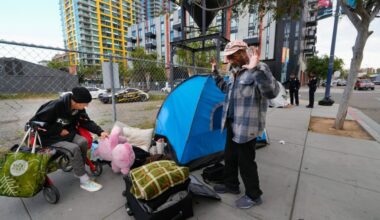 Annual count shows fewer homeless on San Diego streets, more in shelters