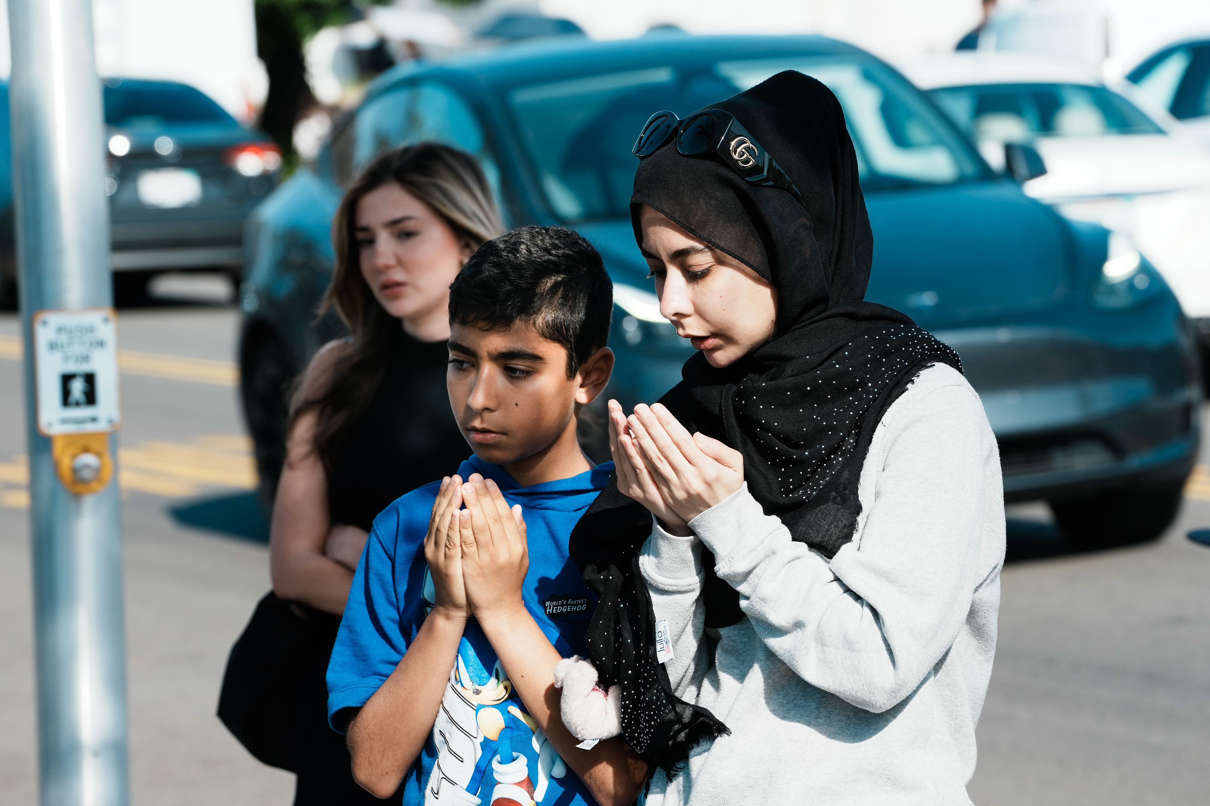 Hajir Alsaeedi and her son Fahad Ali were among those...