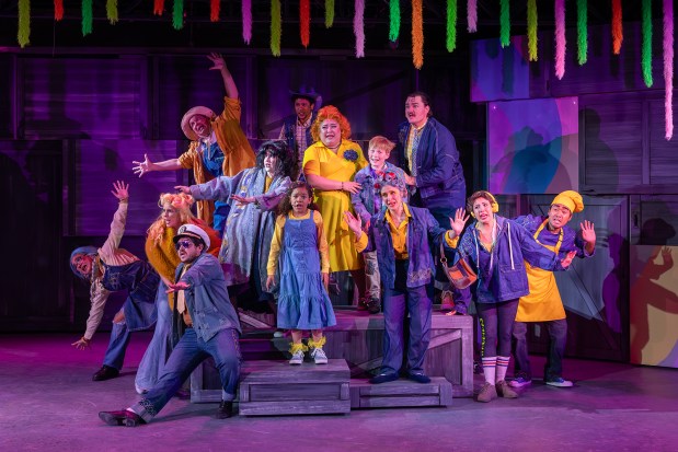 A scene from San Diego Musical Theatre's "Seussical the Musical." (Karli Cadel)