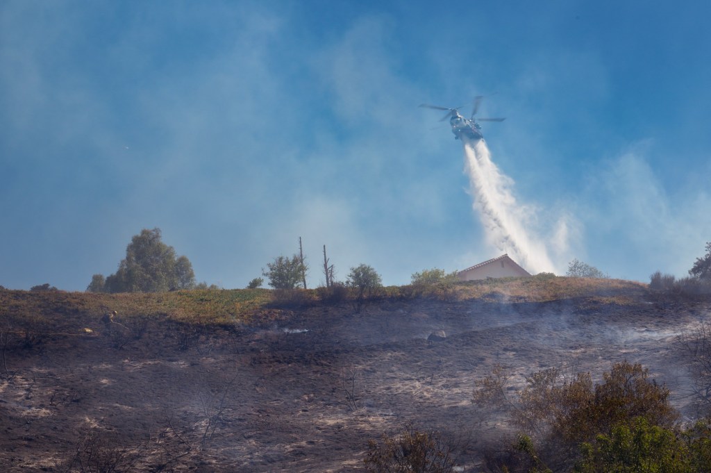 Region must actively reduce fire risks posed by canyons – San Diego Union-Tribune